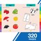 Carson Dellosa Prekindergarten Skills Preschool Workbook, Colors, Shapes, Letters, Phonics, and Math Toddler Learning Activities for Kids Ages 4-5, Pre Kindergarten Classroom or Homeschool Curriculum